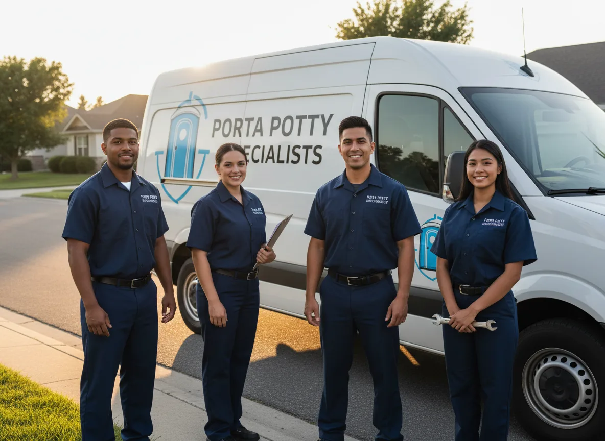 Portable Toilet Rental company in Camp Murray, WA